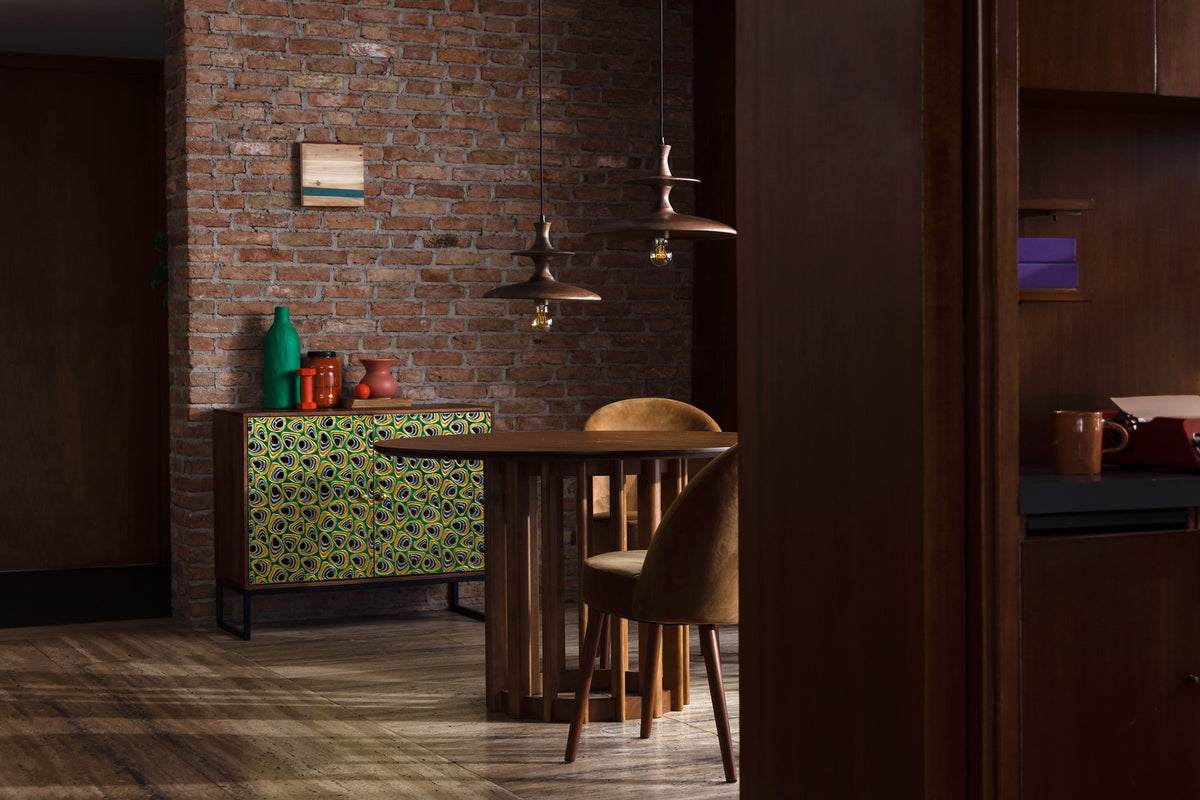 Kabinet Meena in Mehrfarbig präsentiert im Onlineshop von KAQTU Design AG. Cabinet ist von Dutchbone