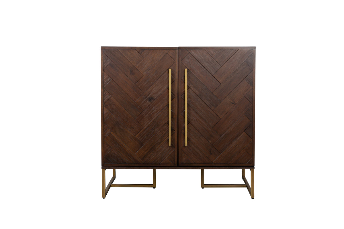 Cabinet Class in Braun präsentiert im Onlineshop von KAQTU Design AG. Cabinet ist von Dutchbone