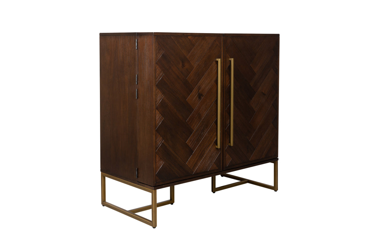 Cabinet Class in Braun präsentiert im Onlineshop von KAQTU Design AG. Cabinet ist von Dutchbone