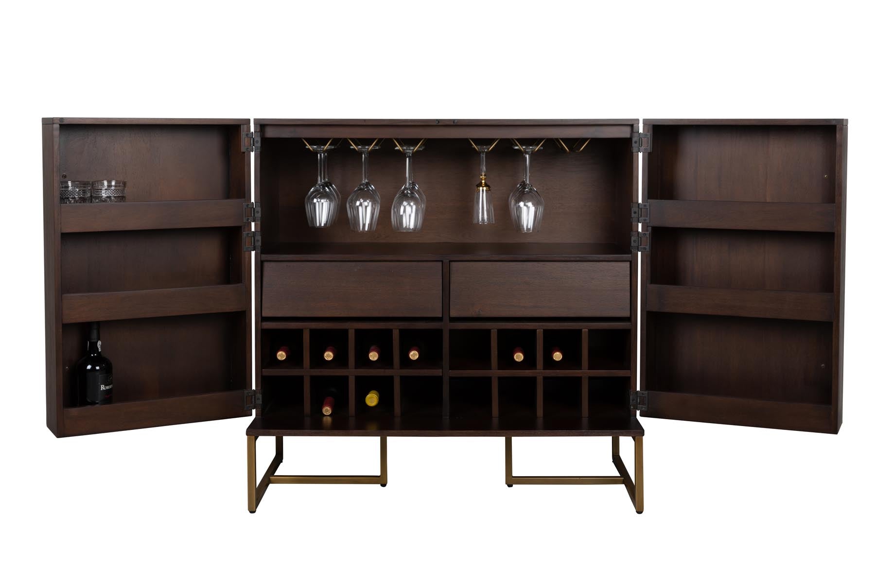 Cabinet Class in Braun präsentiert im Onlineshop von KAQTU Design AG. Cabinet ist von Dutchbone