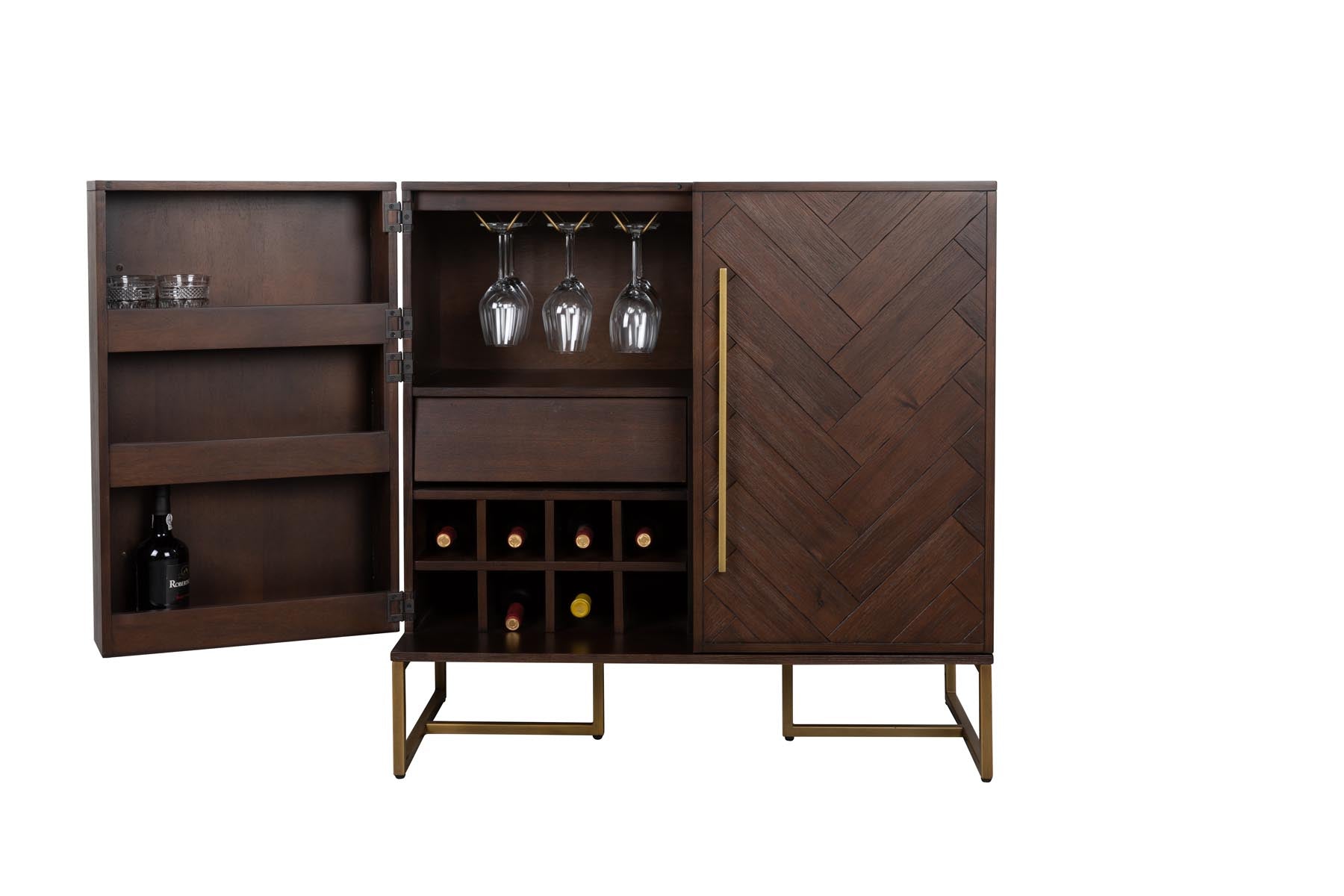 Cabinet Class in Braun präsentiert im Onlineshop von KAQTU Design AG. Cabinet ist von Dutchbone