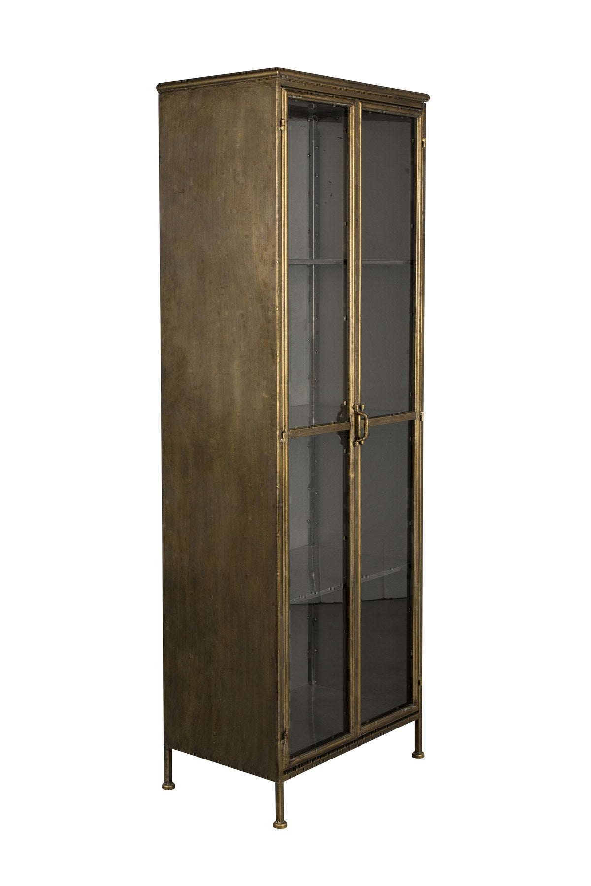 Cabinet Gertlush in Gold präsentiert im Onlineshop von KAQTU Design AG. Cabinet ist von Dutchbone