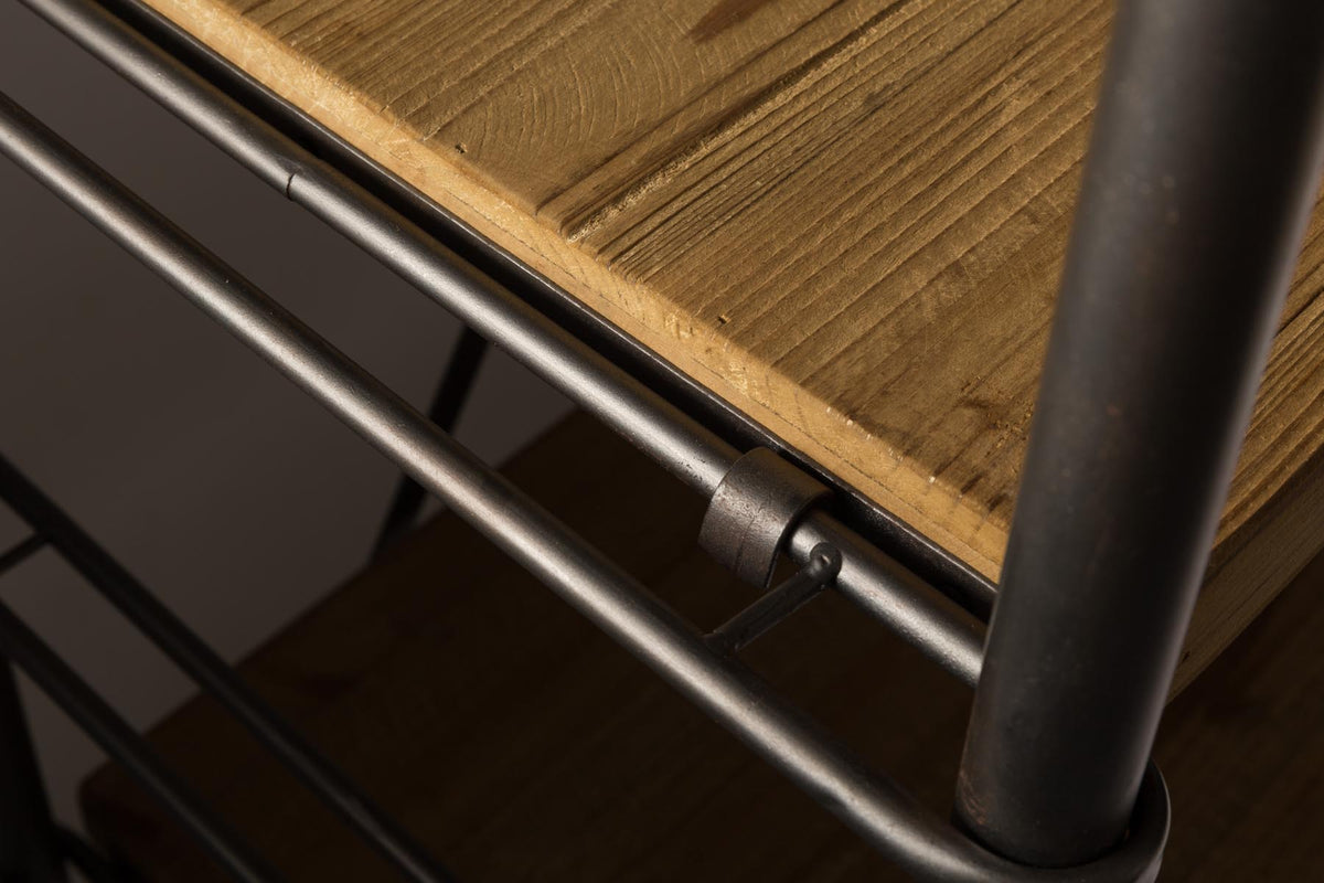 Regal Iron in Braun präsentiert im Onlineshop von KAQTU Design AG. Cabinet ist von Dutchbone