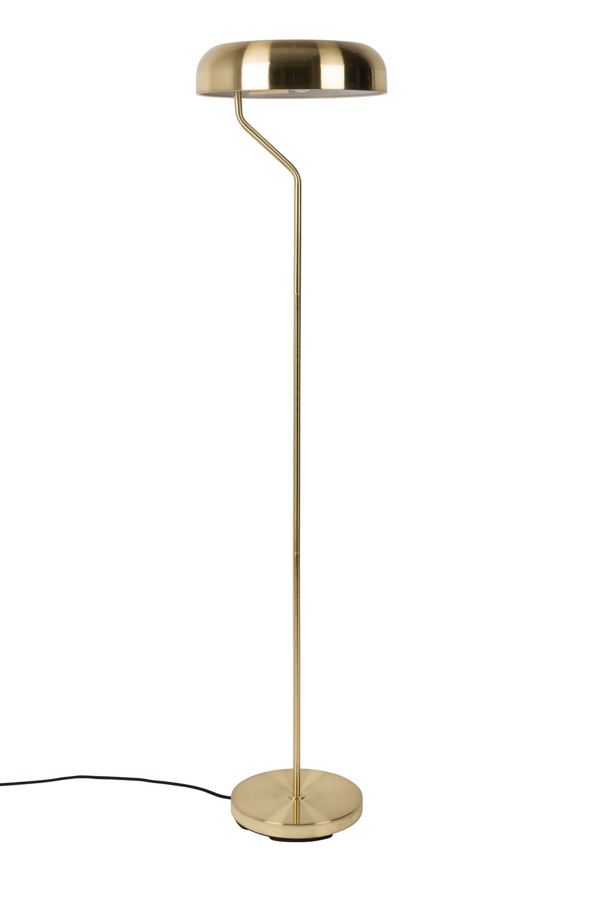 Stehleuchte Eclipse in Gold präsentiert im Onlineshop von KAQTU Design AG. Stehleuchte ist von Dutchbone