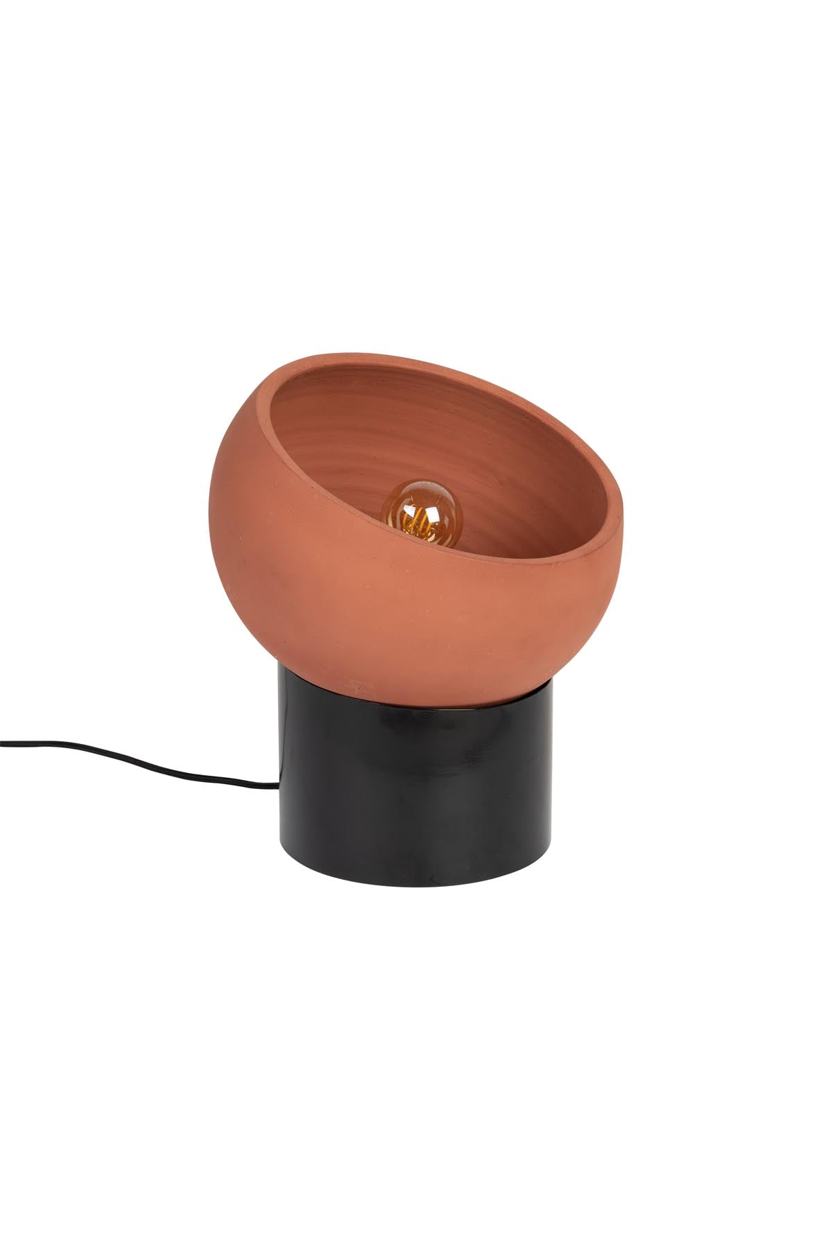 Tischleuchte Zahra in Rot präsentiert im Onlineshop von KAQTU Design AG. Tischleuchte ist von Dutchbone
