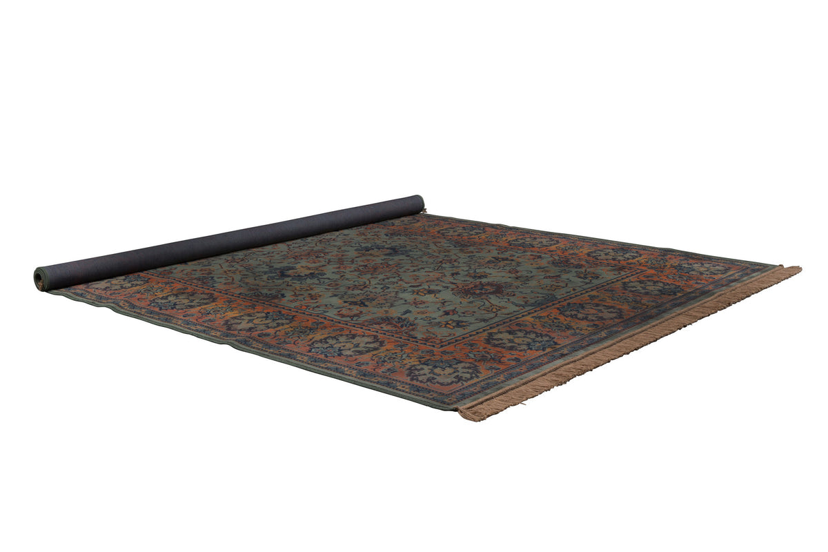 Teppich BID in Grün präsentiert im Onlineshop von KAQTU Design AG. Teppich ist von Dutchbone