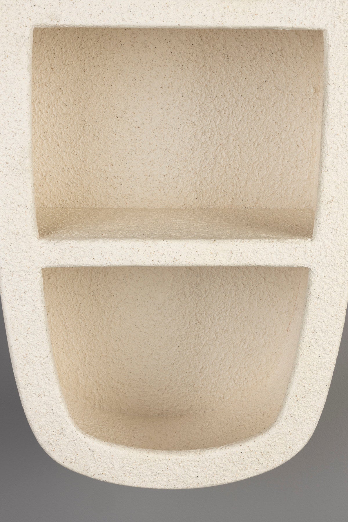 Wandregal Veda 2 Shelves in Beige präsentiert im Onlineshop von KAQTU Design AG. Wandregal ist von Dutchbone