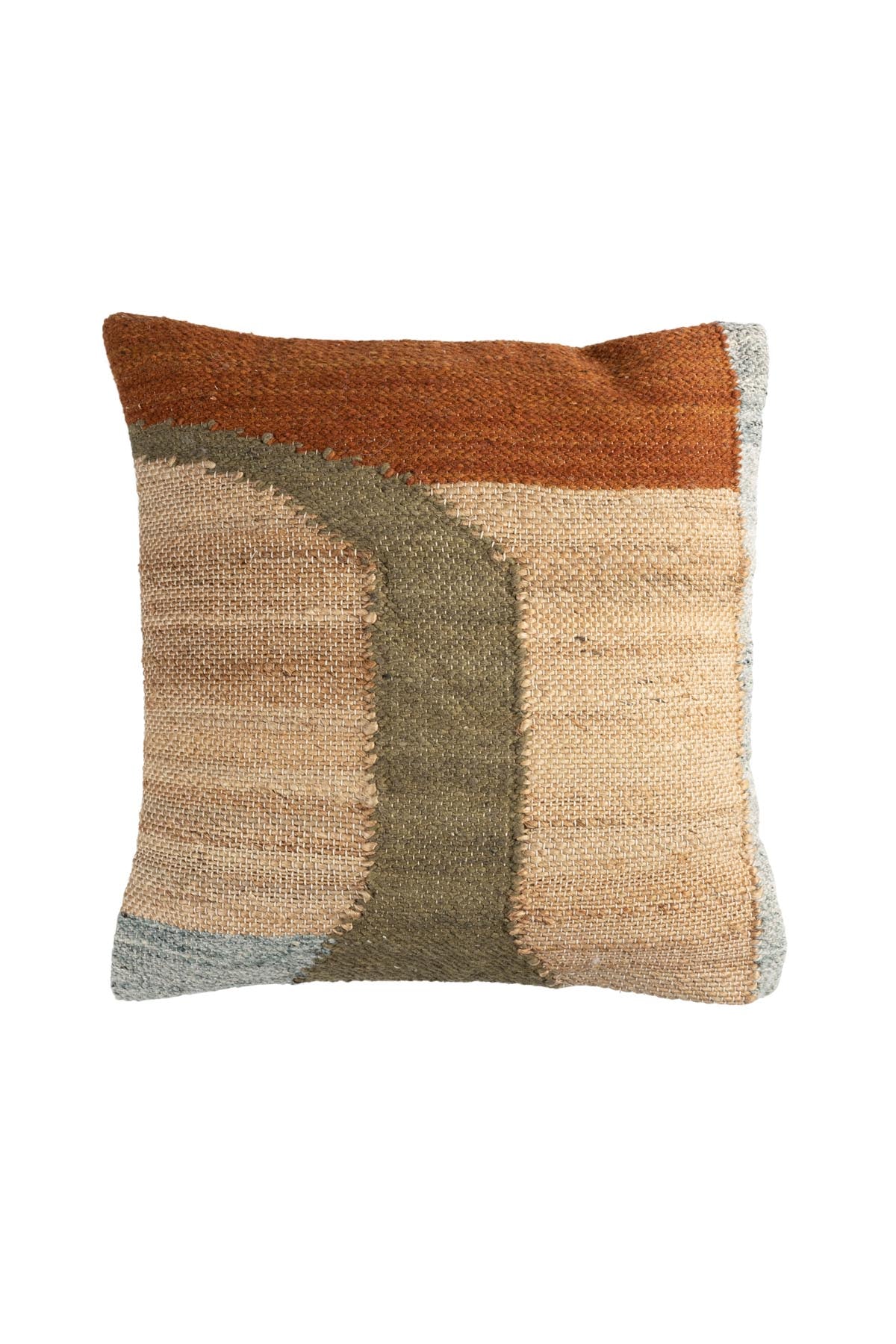 Kissen Pavillon 45x45 in Beige präsentiert im Onlineshop von KAQTU Design AG. Deko Kissen ist von Dutchbone