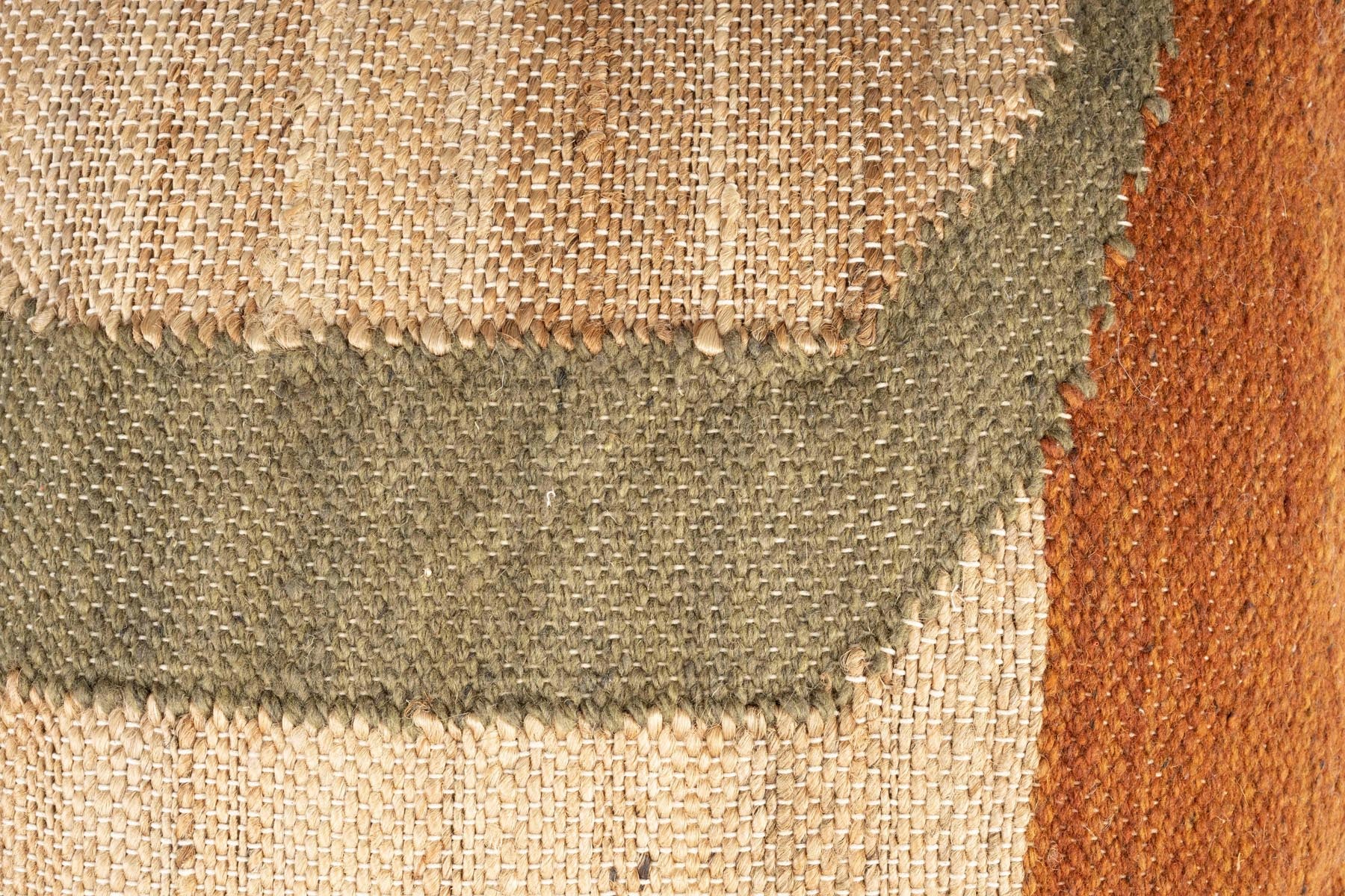 Kissen Pavillon 45x45 in Beige präsentiert im Onlineshop von KAQTU Design AG. Deko Kissen ist von Dutchbone