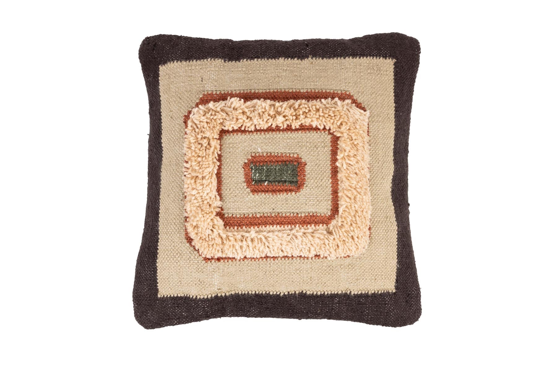 Kissen Haydon Square 45x45 in Beige präsentiert im Onlineshop von KAQTU Design AG. Deko Kissen ist von Dutchbone