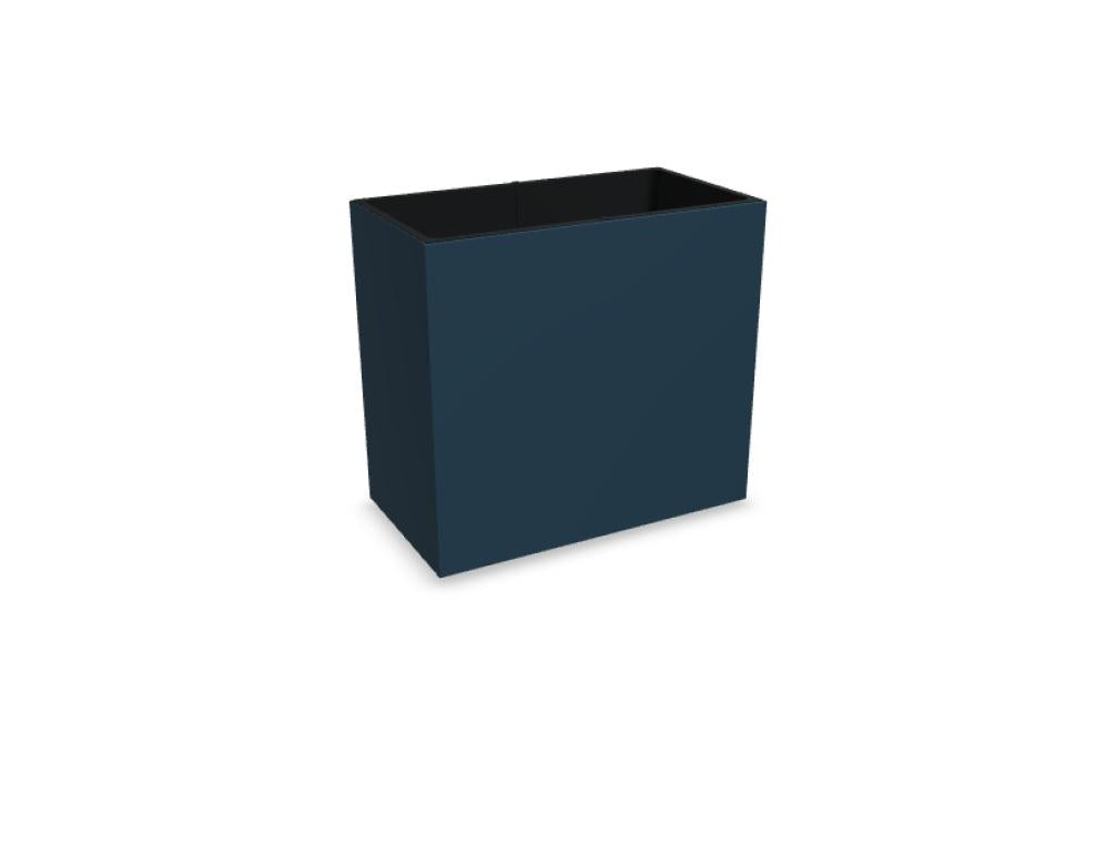 Standard DW08 - freistehende Blumentöpfe in Honigeiche präsentiert im Onlineshop von KAQTU Design AG. Blumentopf ist von Mdd