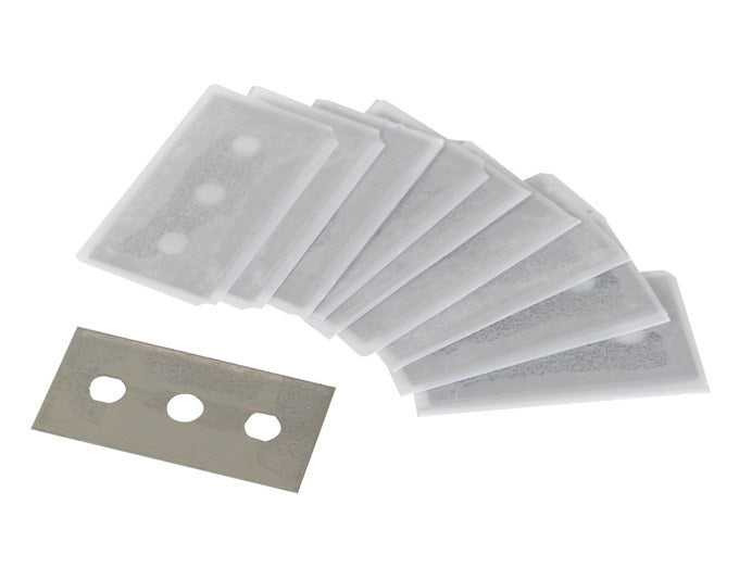 EBNAT Fensterschaberklingen 4.3 cm 10 Stk. in Silber präsentiert im Onlineshop von KAQTU Design AG. Reinigung & Wäsche ist von EBNAT