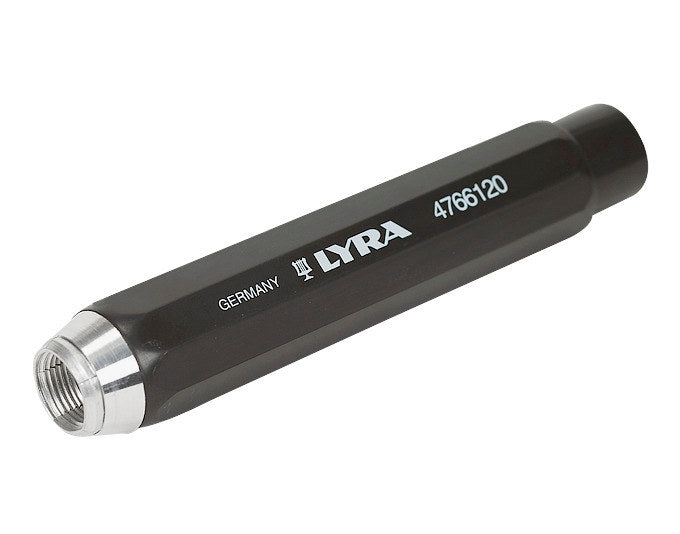 LYRA Kreidehalter 7166 schwarz achteckig in Schwarz, IGP Trend 9 präsentiert im Onlineshop von KAQTU Design AG. Büromaterial ist von LYRA