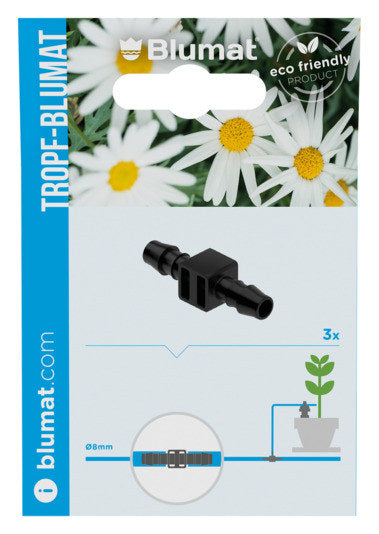 BLUMAT Schlauchverbinder 3 Stück in  präsentiert im Onlineshop von KAQTU Design AG. Bewässerung ist von BLUMAT