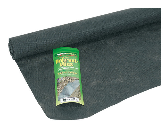 WINDHAGER Unkrautvlies extra 10x0.9 m in Schwarz präsentiert im Onlineshop von KAQTU Design AG. Gartenfolien und Vliese ist von WINDHAGER
