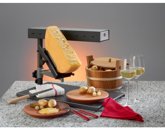 TTM Raclettegerät Pop in Anthrazit, Grau präsentiert im Onlineshop von KAQTU Design AG. Raclette ist von TTM