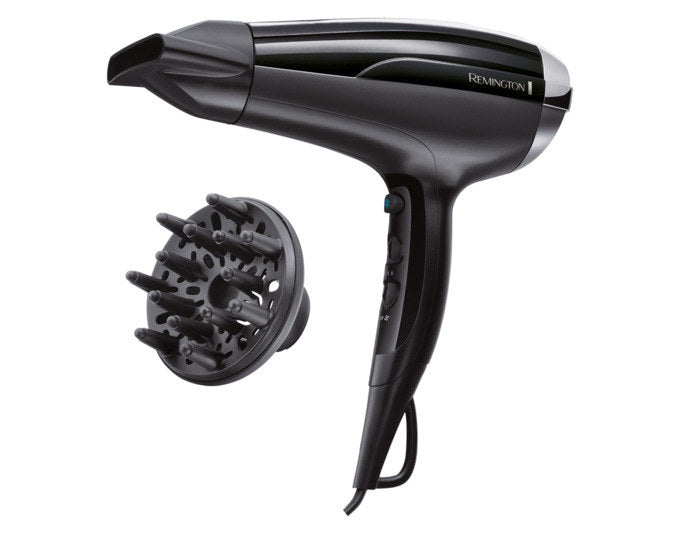 REMINGTON Haartrockner D5215 Proair Shine in Schwarz präsentiert im Onlineshop von KAQTU Design AG. Haartrockner ist von REMINGTON