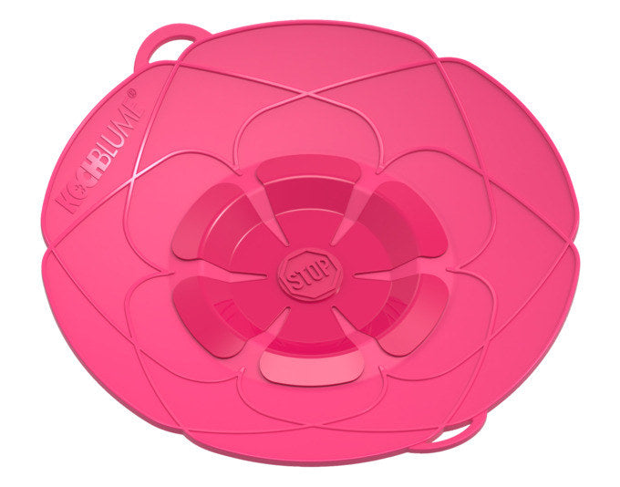 KOCHBLUME Deckel L ø 29 cm pink in Pink, Rot präsentiert im Onlineshop von KAQTU Design AG. Pfannendeckel ist von KOCHBLUME