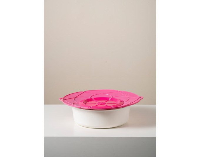 KOCHBLUME Deckel L ø 29 cm pink in Pink, Rot präsentiert im Onlineshop von KAQTU Design AG. Pfannendeckel ist von KOCHBLUME