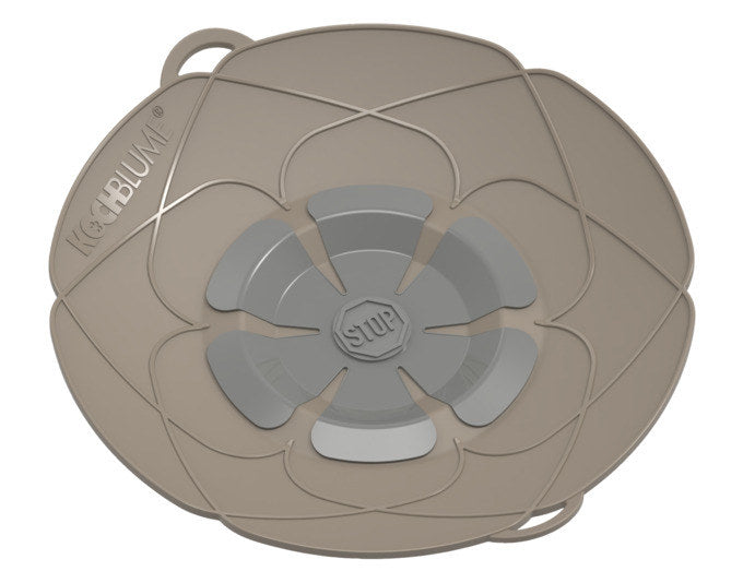 KOCHBLUME Deckel L ø 29 cm taupe in Taupe, Grau präsentiert im Onlineshop von KAQTU Design AG. Pfannendeckel ist von KOCHBLUME