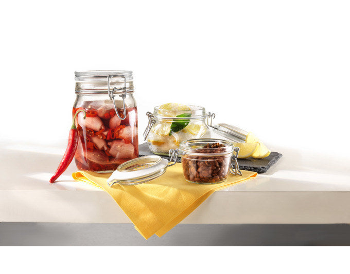 EINKOCHWELT Konservenglas Fido 200 ml in Transparent präsentiert im Onlineshop von KAQTU Design AG. Einmachgläser ist von EINKOCHWELT
