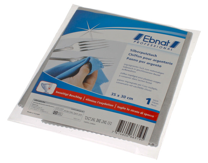 EBNAT Silberputztücher 35x30 cm in  präsentiert im Onlineshop von KAQTU Design AG. Reinigungsmittel ist von EBNAT