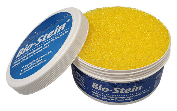 PETERER Reinigungsittel Bio Stein mit Schwamm 300 g in  präsentiert im Onlineshop von KAQTU Design AG. Reinigungsmittel ist von PETERER