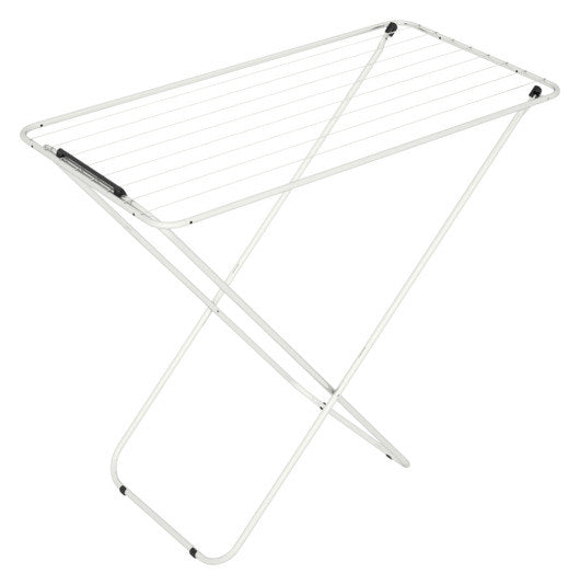 Wäschetrockner 10 m in Weiss präsentiert im Onlineshop von KAQTU Design AG. Wäscheständer ist von E + H