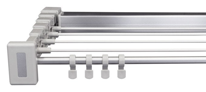 <tc>STEWI</tc> Telescopic aluminum clothes dryer, 60 cm