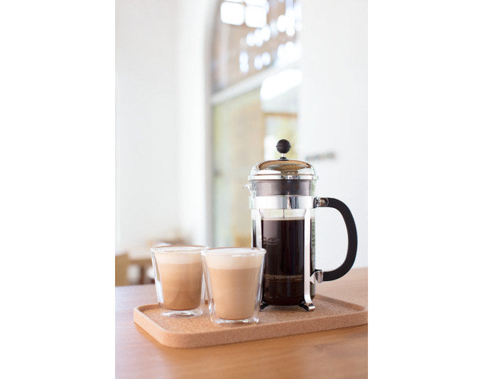 BODUM Kaffeezubereiter Chambord 8 Tassen in Transparent präsentiert im Onlineshop von KAQTU Design AG. Kaffeemaschine ist von BODUM