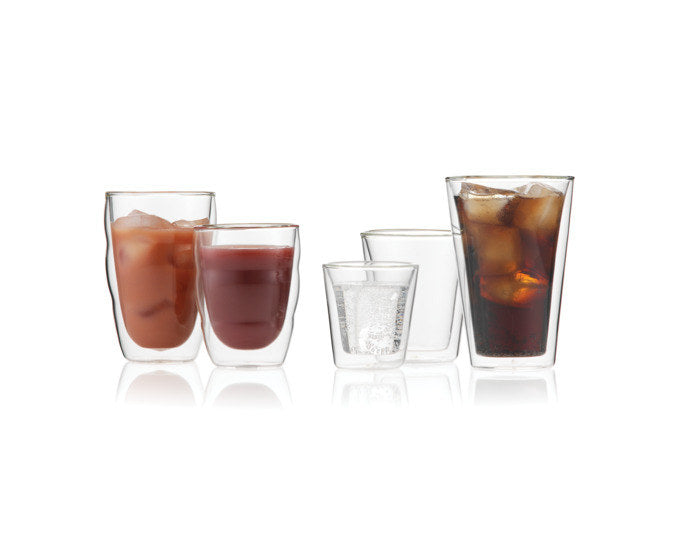 BODUM Trinkglas Pilatus doppelwandig 2 Stück 0.35 l in Transparent präsentiert im Onlineshop von KAQTU Design AG. Kaffeetassen ist von BODUM