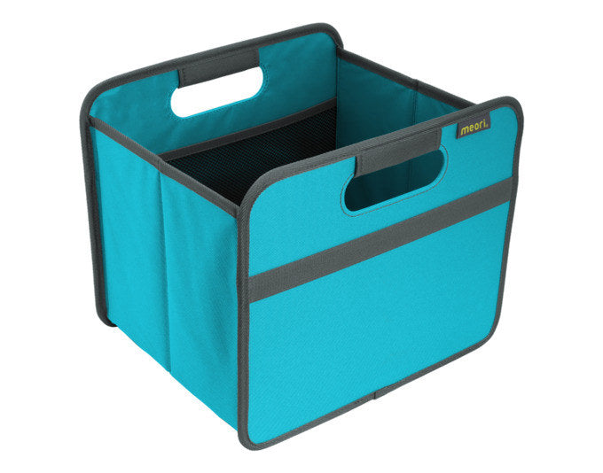 MEORI Faltbox S Classic azur blue in Azur blau, Blau präsentiert im Onlineshop von KAQTU Design AG. Haushaltshilfen ist von MEORI