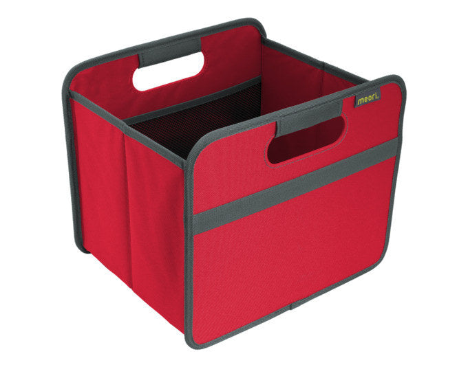 MEORI Faltbox S Classic hibiscus red in Hibiscus red, Rot präsentiert im Onlineshop von KAQTU Design AG. Haushaltshilfen ist von MEORI