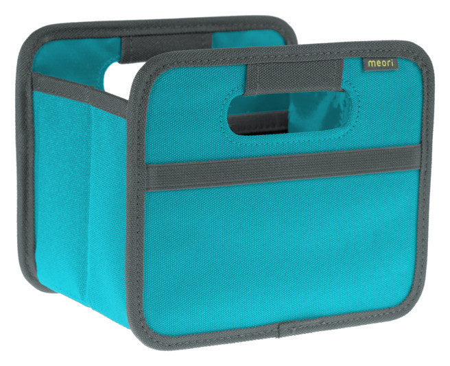 MEORI Faltbox Mini azur blue in Azur blau, Blau präsentiert im Onlineshop von KAQTU Design AG. Haushaltshilfen ist von MEORI