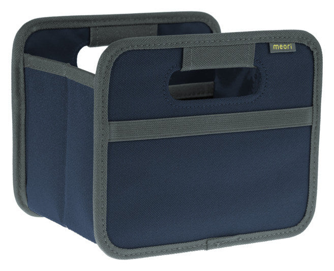 MEORI Faltbox Mini marine blue in Marine blue, Blau präsentiert im Onlineshop von KAQTU Design AG. Haushaltshilfen ist von MEORI