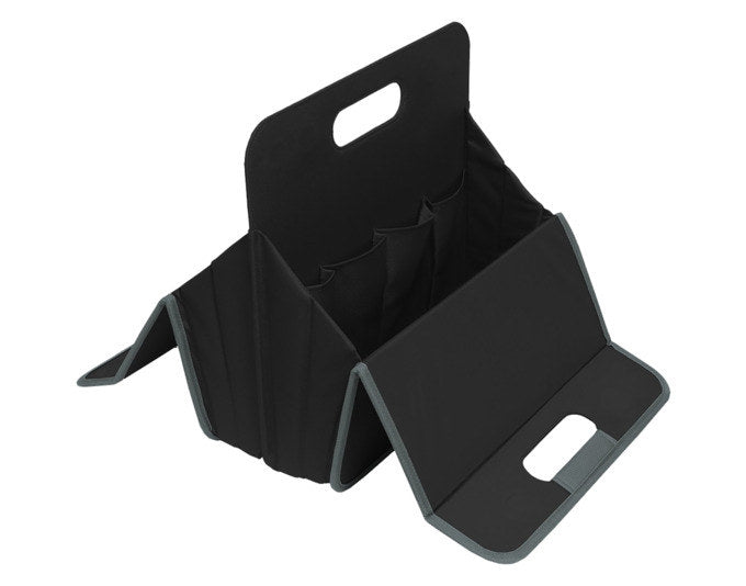 MEORI Faltbox Hobby Werkzeug lava black in Lava black, Schwarz präsentiert im Onlineshop von KAQTU Design AG. Haushaltshilfen ist von MEORI