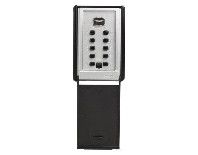 ABUS Schlüsselsafe Keygarage 767 SB in Schwarz, IGP Trend 9, Silber präsentiert im Onlineshop von KAQTU Design AG. Schlüsselkasten ist von ABUS