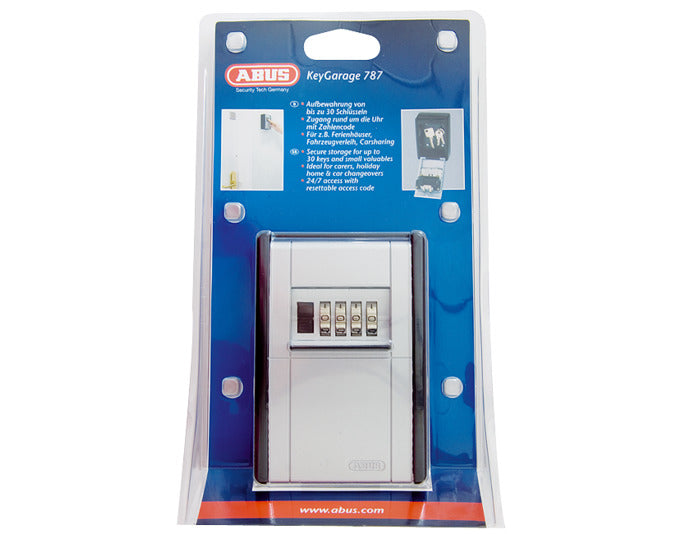 ABUS Schlüsselsafe Keygarage 787 Big SB in  präsentiert im Onlineshop von KAQTU Design AG. Schlüsselkasten ist von ABUS