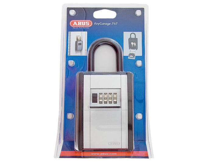 ABUS Schlüsselsafe Keygarage 797 mit Bügel SB in  präsentiert im Onlineshop von KAQTU Design AG. Schlüsselkasten ist von ABUS
