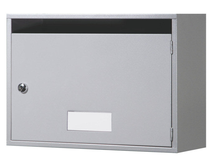 HUBER AG Depotkasten Select 390x280x160 mm grau in Grau, 21 präsentiert im Onlineshop von KAQTU Design AG. Briefkasten ist von HUBER