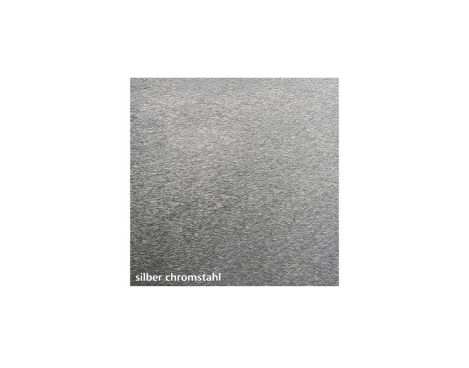 HUBER AG Briefkastenanlage Gstaad 415x612x303 mm 2er übereinander Chromstahl in Silber präsentiert im Onlineshop von KAQTU Design AG. Briefkasten ist von HUBER