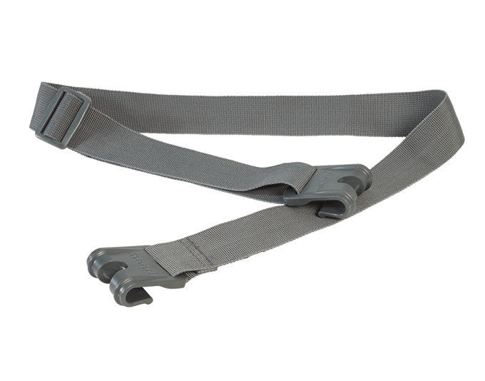 MEORI Schultergurt für Faltbox dark grey in Dark grey, Grau präsentiert im Onlineshop von KAQTU Design AG. Haushaltshilfen ist von MEORI