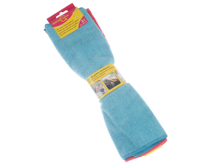 EBNAT Reinigungstücher Microfaser 3 Stück in  präsentiert im Onlineshop von KAQTU Design AG. Reinigungsmittel ist von EBNAT