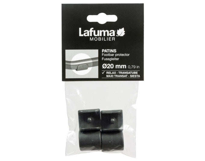 LAFUMA Bodengleiter RSXA Siesta Transatube 4 Stück anthrazit in Anthrazit, Grau präsentiert im Onlineshop von KAQTU Design AG. Outdoor Zubehör ist von LAFUMA