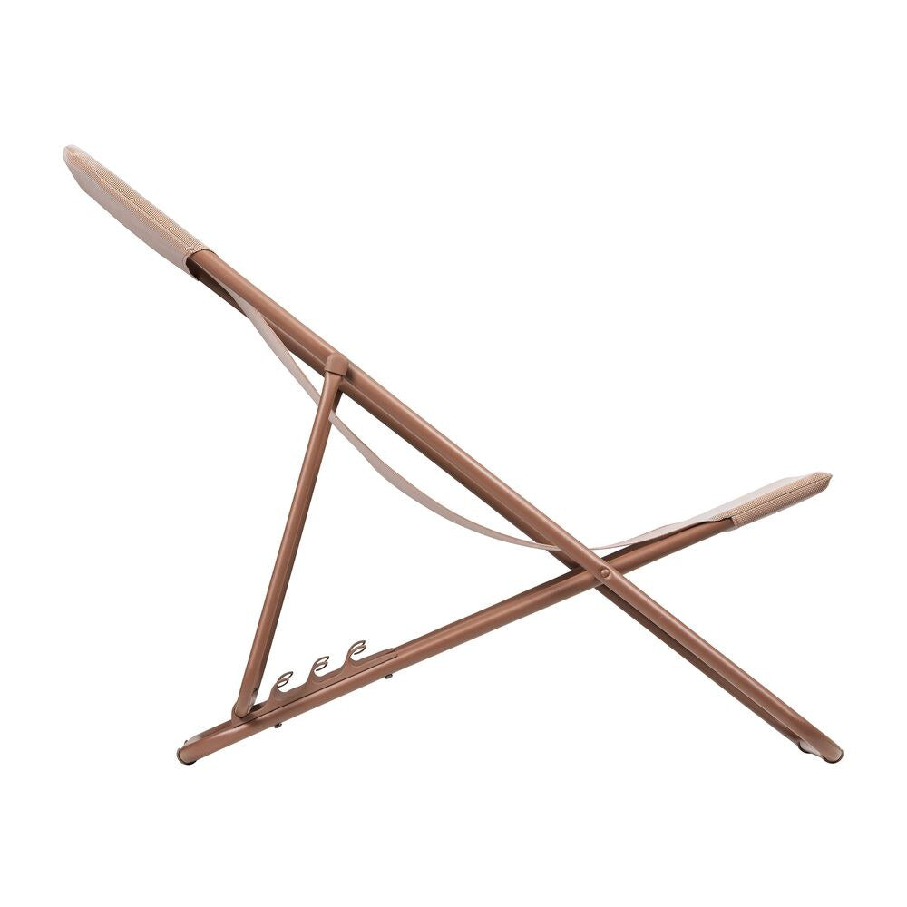 LAFUMA Sessel Maxi Transat CB canyon in Canyon, Orange präsentiert im Onlineshop von KAQTU Design AG. Outdoor-Sessel ist von LAFUMA