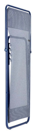 LAFUMA Sessel Maxi Transat Color Block indigo in Indigo, Blau präsentiert im Onlineshop von KAQTU Design AG. Liegestuhl ist von LAFUMA