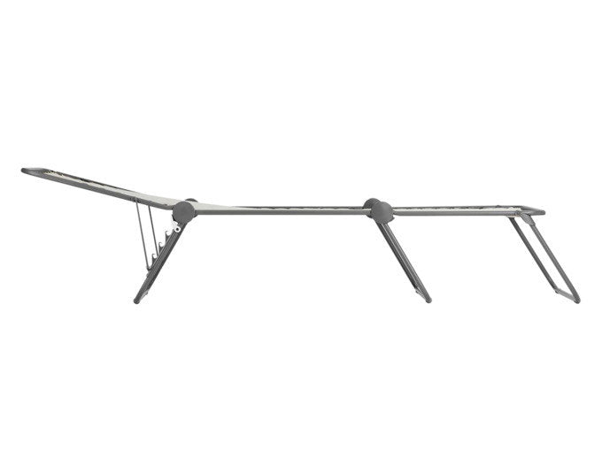 LAFUMA  Liege Siesta seigle titane in Seigle, Braun, Titane, Grau präsentiert im Onlineshop von KAQTU Design AG. Liegestuhl ist von LAFUMA