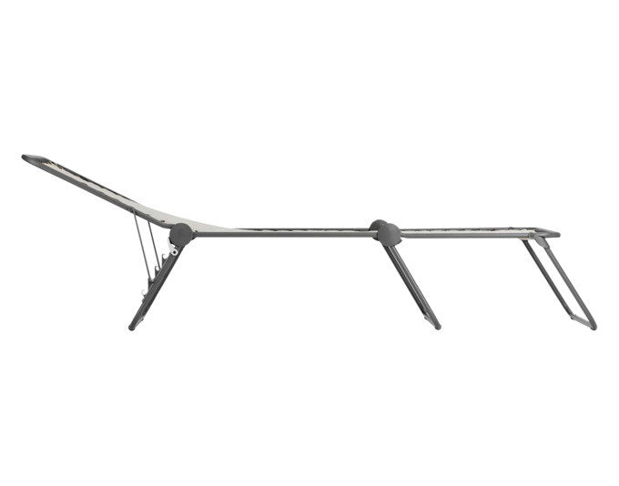 LAFUMA  Liege Siesta seigle titane in Seigle, Braun, Titane, Grau präsentiert im Onlineshop von KAQTU Design AG. Liegestuhl ist von LAFUMA