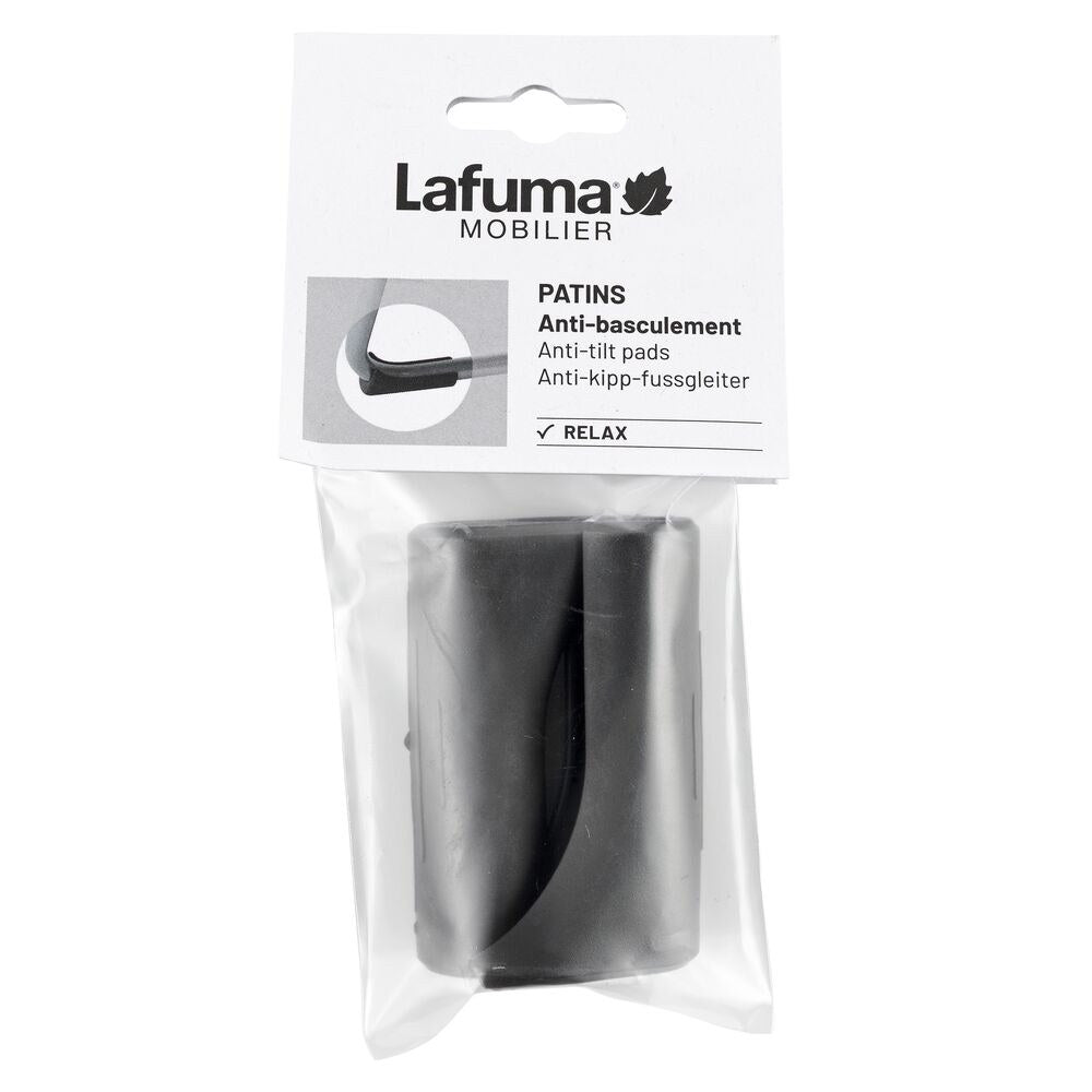 LAFUMA Ersatzschoner Futura Evolution 2 Stück anthrazit in Anthrazit, Grau präsentiert im Onlineshop von KAQTU Design AG. Outdoor Zubehör ist von LAFUMA