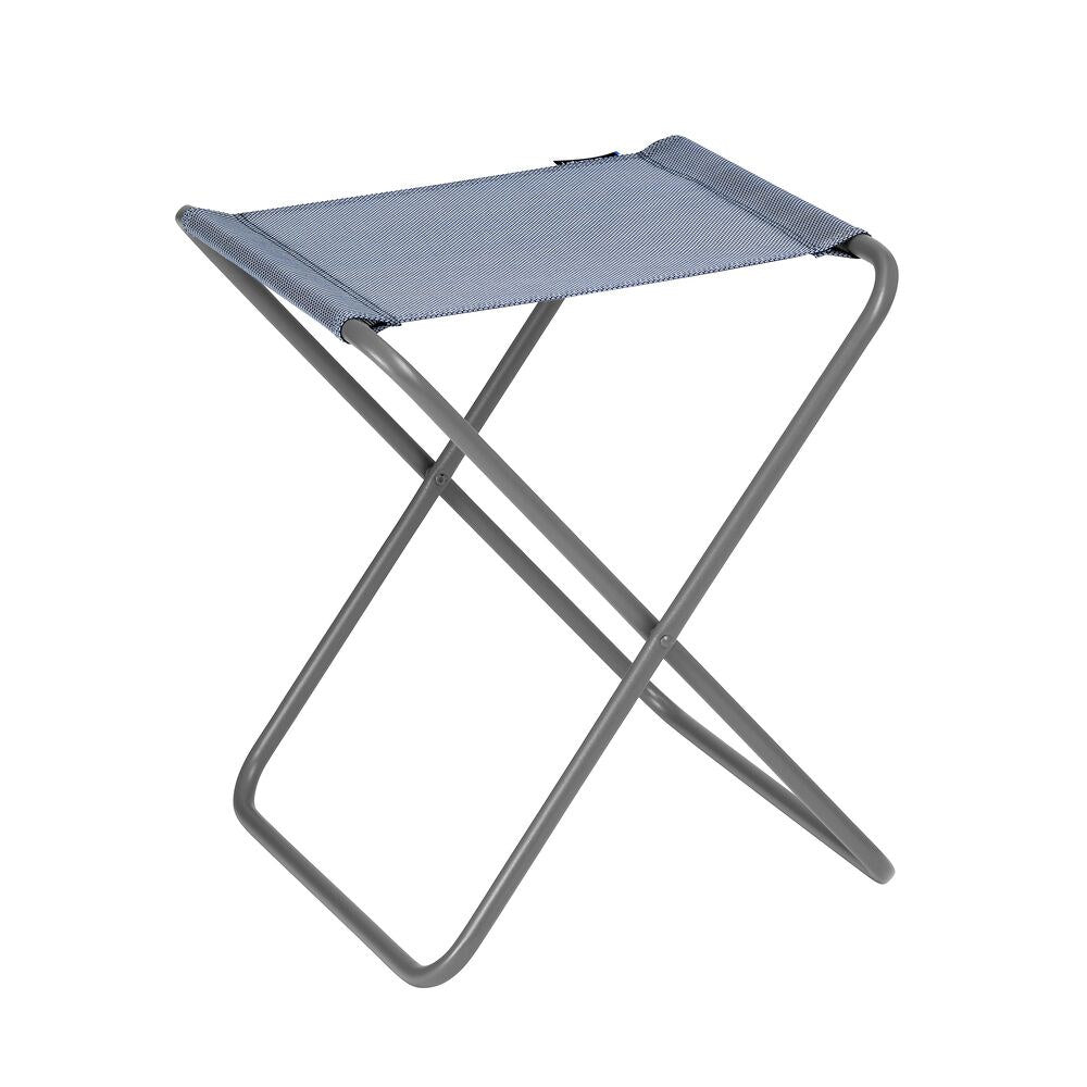 LAFUMA Hocker PH II ocean II Gestell titane in Ocean, Blau, Titane, Grau präsentiert im Onlineshop von KAQTU Design AG. Hocker Outdoor ist von LAFUMA